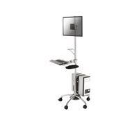 Neomounts FPMA-MOBILE1800 Station de travail mobile 10-27"