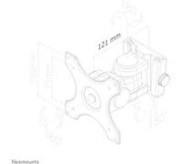 Neomounts FPMA-W250BLACK Support pour écran mural 10-30" - orientable