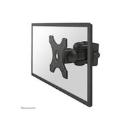Neomounts FPMA-W250BLACK Support mural écran 10-30" (25.4-76.2cm) VESA 75x75/100x100 inclinable 180° pivotant 180° rotatif 360° acier noir charge max 12kg