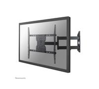 Neomounts FPMA-W460BLACK Support Mural Orientable 42-70" VESA 75x75-600x400, Inclinaison 20°, Rotation 10°, Pivot 180°, Charge Max 40kg, Acier Noir