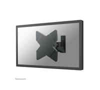Neomounts FPMA-W815 Support Mural Orientable 10-40" (25.4-101.6 cm) VESA 75x75 à 200x200, Inclinaison 30°, Pivot 80°, Rotation 360°, Charge 20kg, Aluminium.