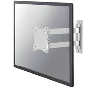 Neomounts FPMA-W820 simple Support mural pour écran 25,4 cm (10\ ) - 68,6 cm (27\ ) argent inclinable, mobile