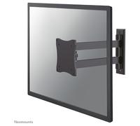 Neomounts Support mural pour écran FPMA-W820BLACK 1 écran 10–27" inclinable mobile noir