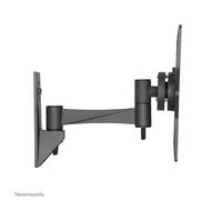 Support mural TV Neomounts FPMA-W825 25,4 cm (10\ ) - 101,6 cm (40\ ) inclinable + pivotant, rotatif noir
