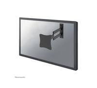 Neomounts FPMA-W830BLACK Support mural orientable 10-27" VESA 75x75/100x100, Inclinaison 140°, Pivot 180°, Rotation, Charge Max 12kg, Noir