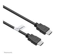 NEWSTAR Neomounts câble HDMI, 10 m, HDMI Type A (Standard), HDMI Type A (Standard), 10,2 Gbit/s, Noir HDMI35MM