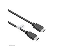 Neomounts HDMI10MM Câble HDMI 3m - HDMI Type A Mâle vers HDMI Type A Mâle - Version 1.3 - Bande Passante 340MHz - 10.2 Gbit/s