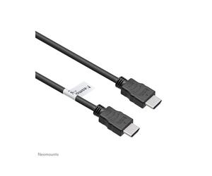 Neomounts HDMI15MM Câble HDMI 5m, Connecteurs Mâle Type A, HDMI 1.3, 10.2 Gbps, 340 MHz