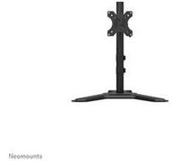 Neomounts - Kit de montage (base, support pour moniteur) - pleine action - pour moniteur - acier - noir - Taille d'écran : 10"-32" - ordinateur de bureau Noir