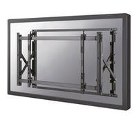 Neomounts by Newstar Video Wall Monitor Wall Mount for 32"-55" Screen - Black, LED-VW1750BLACK (for 32-55 Screen - Black Flat Screen Video Wall Mount, 35 kg, 81.3 cm (32), 139.7 cm (55), 200 x 200)
