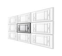 Neomounts LED-VW1750BLACK Support mural pour mur d'images 32-55" - extraire - max 35 kg