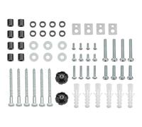 Support mural TV - NewStar - LFD-W2000 - 60-100 pouces - Inclinaison 0-30° - Charge 125 kg