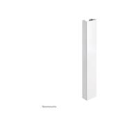 NEOMOUNTS Magnetic Cable Cover for sit/stand desk frames multiple cables white