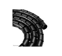 Neomounts - Manchon de gestion des câbles - pour 1-3 câbles, universel - noir - 2 m