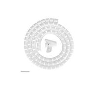 Neomounts - Manchon de gestion des câbles - pour 1 - 5 câbles, universel - blanc - 2 m