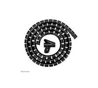 Neomounts - Manchon de gestion des câbles - pour 1 - 5 câbles, universel - noir - 2 m