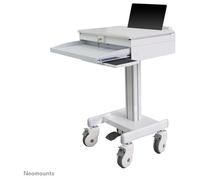 Neomounts MED-M100 Station de travail mobile médicale -17" - ressort à gaz - verrouillable Gris