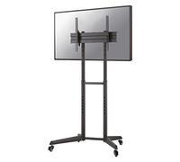 Neomounts Support de sol mobile FL50-540BL1, réglable en hauteur 94–177,8 cm, inclinable