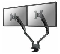 Neomounts Monitor Holder FPMA-D750DBLACK2 noir pour 2 moniteurs, pince de table, perçage de table