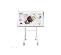 NEOMOUNTS MOVE Go Flip Rotational Mobile Floor Stand for Samsung Flip 55p - 65p fast install height adjustable