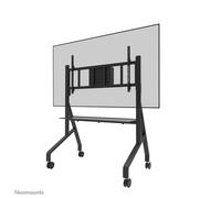 NEOMOUNTS Move Go XL Mobile Floor Stand fast install height adjustable black