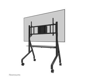 NEOMOUNTS Move Go XL Mobile Floor Stand fast install height adjustable black