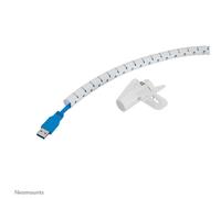 NEOMOUNTS Neomounts ADS06-140WH Gaine de câble - pour 1-3 câbles - universelle