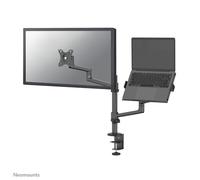NEOMOUNTS Neomounts DS20-425BL2 Support d'écran à fixer avec support pour ordinateur portable 17-27" - économie d'espace