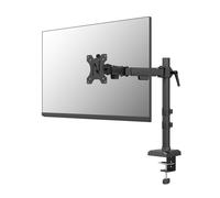 NEOMOUNTS Neomounts DS60-600BL1 Support d'écran à fixer 10-32" - Quick-fix - arrêt 180°