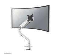 NEOMOUNTS Neomounts DS70S-950WH1 Support d'écran à fixer 17-49" - ressort à gaz - Topfix - arrêt 180°