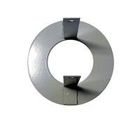 Neomounts Newstar FPMA-CRW5 Cache de Fixation Plafond pour FPMA-C100 & FPMA-C100SILVER (52 mm de diamètre) - Blanc