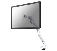 Neomounts FPMA-D750 - Kit de montage - pleine action - pour Écran LCD - blanc - Taille d'écran : 10"-32" - pinces montables, oeillet, montrable sur bureau Blanc G
