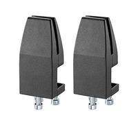 Neomounts NewStar Lot de 2 Pinces de Bureau pour NS-GLSPROTECTXXX (NS-CLMP40BLACK) pour Bureau d'une épaisseur de 25-40 mm