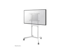 Neomounts Newstar Mobile Flat Screen Floor White
