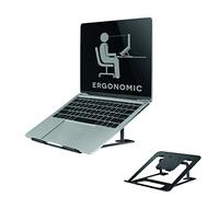 Neomounts NSLS085BLACK Support pour ordinateur portable 10-17" - pliable - compact - universel