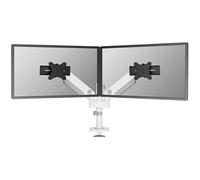 Neomounts NEXT One DS65S-950WH2 - Kit de montage (bras articulé) - pleine action - pour 2 écrans LCD - aluminium - blanc - Taille d'écran : 24"-34" -
