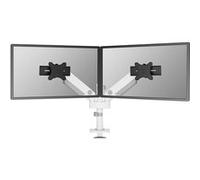 Neomounts NEXT One DS65S-950WH2 - Kit de montage (bras articulé) - pleine action - pour 2 écrans LCD - aluminium - blanc - Taille d'écran : 24"-34" - montrable sur bureau Blanc G