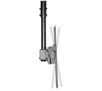 Neomounts NM-C440BLACK Support TV pour plafond 81,3 cm (32\ ) - 152,4 cm (60\ ) inclinable + pivota