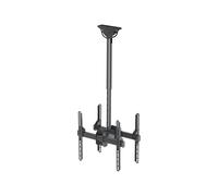 Neomounts Support plafond NM-C440D - Full-motion pour 2 écrans LCD 32"-60" - Noir