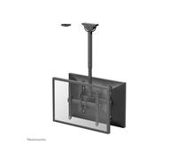 Neomounts Support plafond NM-C440D - Full-motion pour 2 écrans LCD 32"-60" - Noir