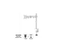 Neomounts NM-D135 - Kit de montage - pleine action - pour Ecran LCD - argent - Taille d'écran : 10"-30" - pinces montables, oeillet, montrable sur