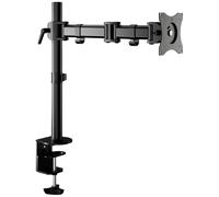 Neomounts NM-D135BLACK simple Support de table pour écran 25,4 cm (10\ ) - 76,2 cm (30\ ) inclinable, mobile noir