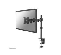 Neomounts NM-D135BLACK Support Bureau Écran 10-27" VESA 75x75/100x100 Fixation Pince/Œillet Inclinaison 90° Pivot 180° Rotation 360° Hauteur 415mm 8kg