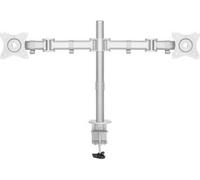 Neomounts NM-D135D - Kit de montage - Entièrement mobile - pour 2 écrans LCD - argent - Taille d'écran : 25.4-68.6 cm (10"-27")
