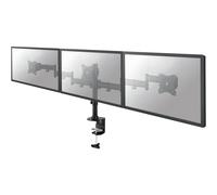 NEWSTAR Montage de bureau NM-D135D3BLACK - Pour Ecran Plat - Noir