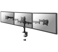 Neomounts NM-D135D3BLACK x3 Support de table pour écran 25,4 cm (10\ ) - 68,6 cm (27\ ) inclinable, mobile noir