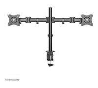 Neomounts NM-D135DBLACK x2 Support de table pour écran 25,4 cm (10) - 68,6 cm (27) noir inclinable, mobile Noir G
