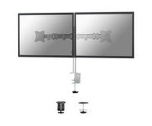 Neomounts NM-D135DSILVER Support d'écran à fixer 10-27"