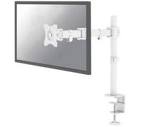 Neomounts NM-D135WHITE simple Support de table pour écran 25,4 cm (10\ ) - 76,2 cm (30\ ) mobile, rotatif, inclinable blanc