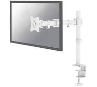Neomounts NM-D135 - Kit de montage - pleine action - pour Ecran LCD - blanc - Taille d'écran : 10"-30" - pinces montables, oeillet, montrable sur